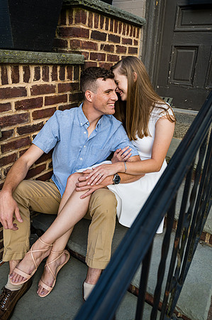 019Clinton NJ Engagement Session photographed by Cherryville Photography