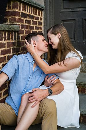 020Clinton NJ Engagement Session photographed by Cherryville Photography