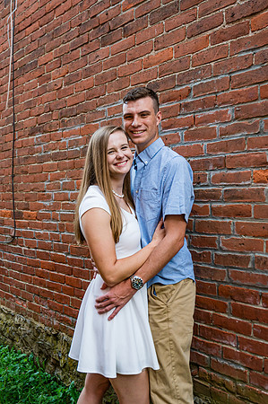 021Clinton NJ Engagement Session photographed by Cherryville Photography