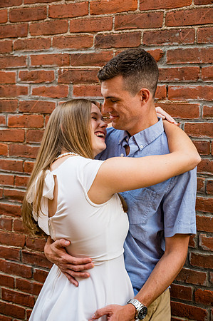 022Clinton NJ Engagement Session photographed by Cherryville Photography