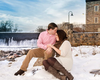 Clinton, NJ Cherryville Photography, NJ Engagement Photographer