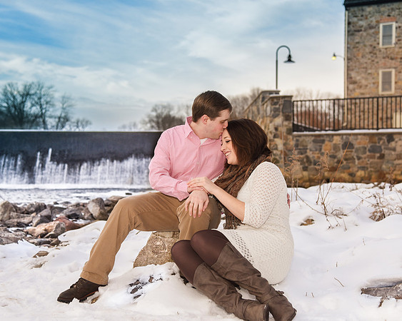 Clinton, NJ Cherryville Photography, NJ Engagement Photographer