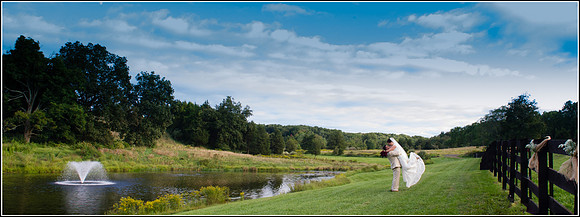 Rustic NJ Wedding