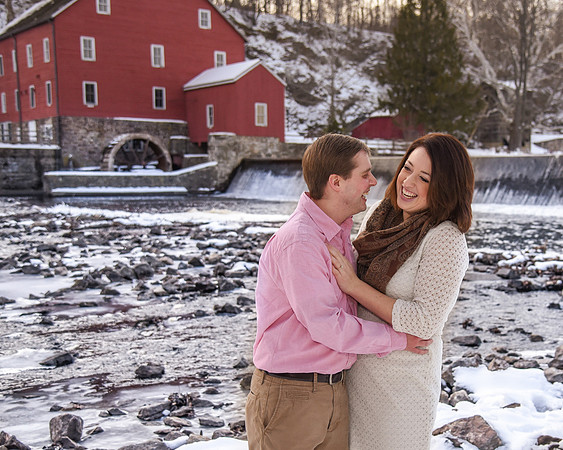 Clinton, NJ Cherryville Photography, NJ Engagement Photographer