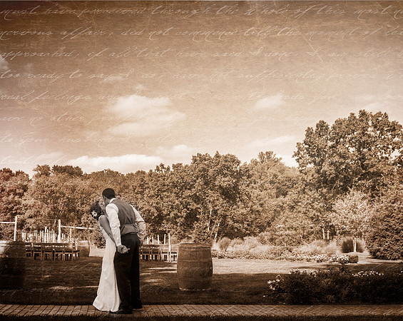 perfect wedding picture natirar nj wedding photographer