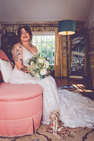 Wedding at The Loft at Jacks Barn in Oxford NJ in August taken by Cherryville Photography located in Clinton, NJ-6