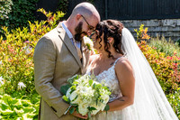 Wedding at The Loft at Jacks Barn in Oxford NJ in August taken by Cherryville Photography located in Clinton, NJ-10