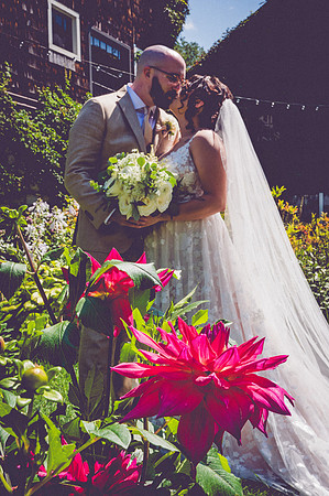 Wedding at The Loft at Jacks Barn in Oxford NJ in August taken by Cherryville Photography located in Clinton, NJ-11