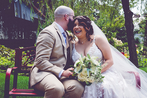Wedding at The Loft at Jacks Barn in Oxford NJ in August taken by Cherryville Photography located in Clinton, NJ-15