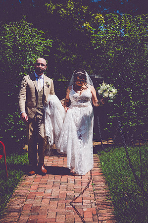 Wedding at The Loft at Jacks Barn in Oxford NJ in August taken by Cherryville Photography located in Clinton, NJ-17
