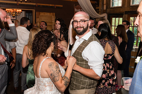 Wedding at The Loft at Jacks Barn in Oxford NJ in August taken by Cherryville Photography located in Clinton, NJ-27