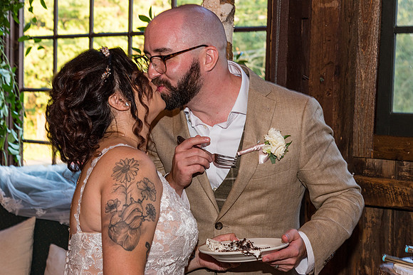 Wedding at The Loft at Jacks Barn in Oxford NJ in August taken by Cherryville Photography located in Clinton, NJ-29