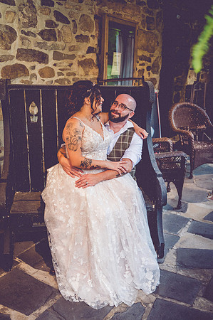 Wedding at The Loft at Jacks Barn in Oxford NJ in August taken by Cherryville Photography located in Clinton, NJ-32