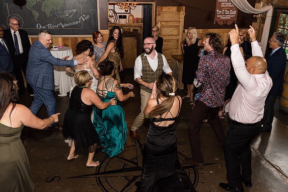 Wedding at The Loft at Jacks Barn in Oxford NJ in August taken by Cherryville Photography located in Clinton, NJ-31