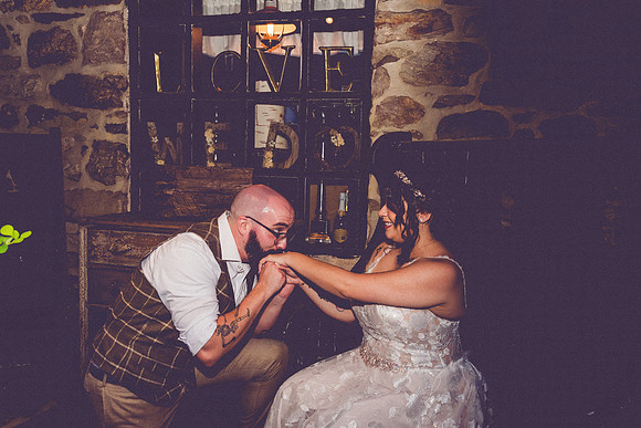 Wedding at The Loft at Jacks Barn in Oxford NJ in August taken by Cherryville Photography located in Clinton, NJ-33