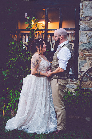 Wedding at The Loft at Jacks Barn in Oxford NJ in August taken by Cherryville Photography located in Clinton, NJ-34