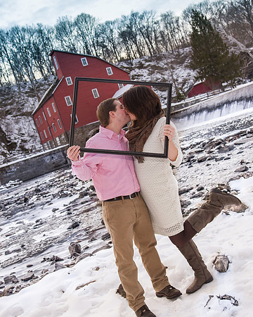 Clinton, NJ Cherryville Photography, NJ Engagement Photographer