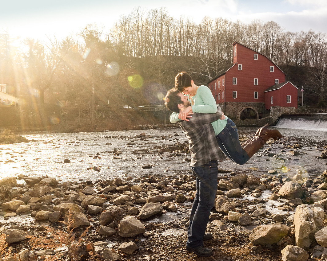 Clinton, NJ Cherryville Photography, NJ Engagement Photographer