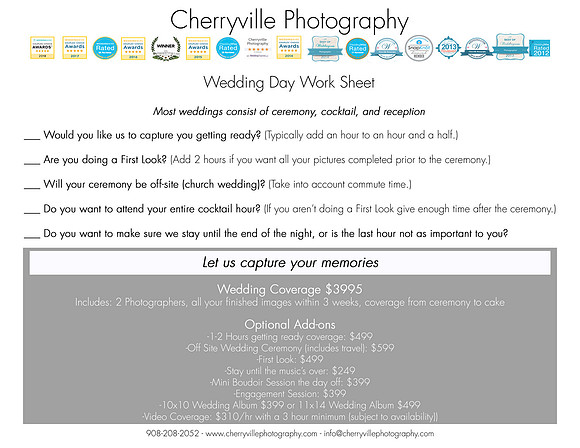 Wedding Package