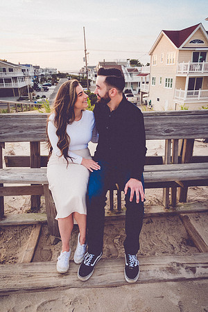 014Wedding Engagement Photography at LBI taken by CherryvillePhotography Flemington, Clinton, Hunterdon County NJ