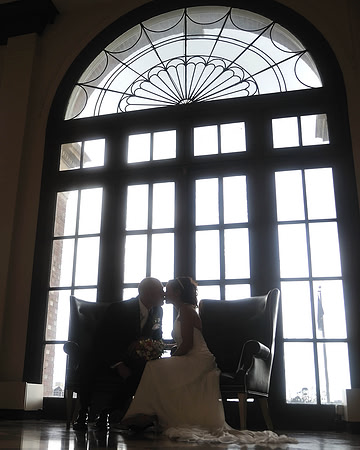 Romantic silhouette