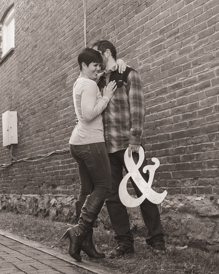 Clinton, NJ Cherryville Photography, NJ Engagement Photographer