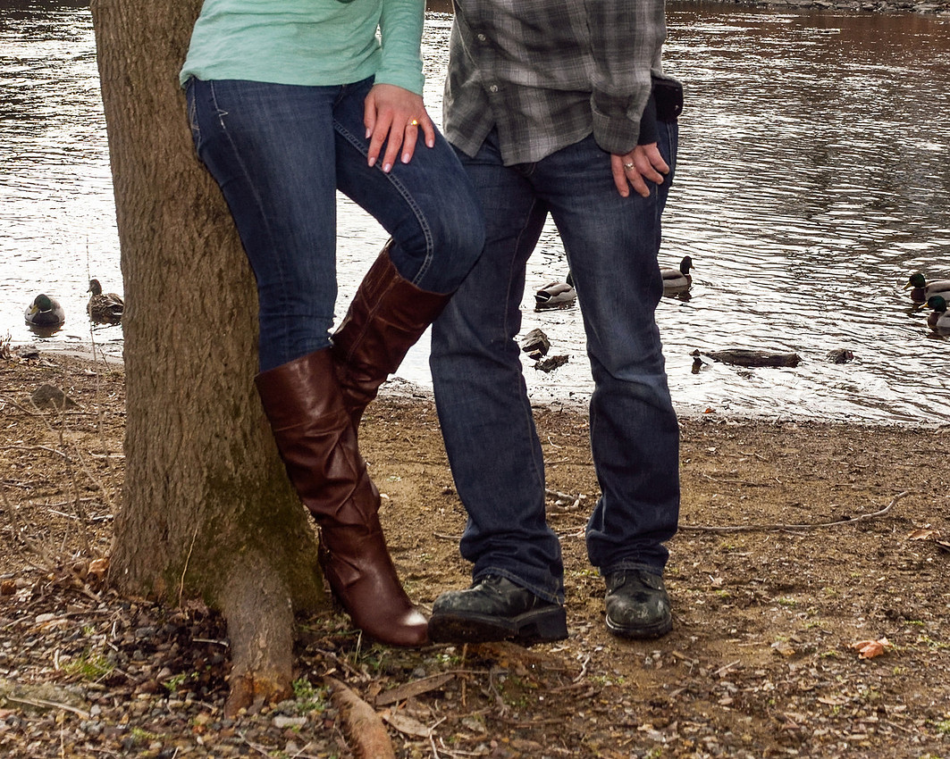 Clinton, NJ Cherryville Photography, NJ Engagement Photographer