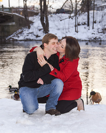 Clinton, NJ Cherryville Photography, NJ Engagement Photographer