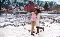 Clinton, NJ Cherryville Photography, NJ Engagement Photographer
