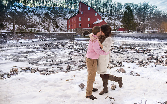 Clinton, NJ Cherryville Photography, NJ Engagement Photographer