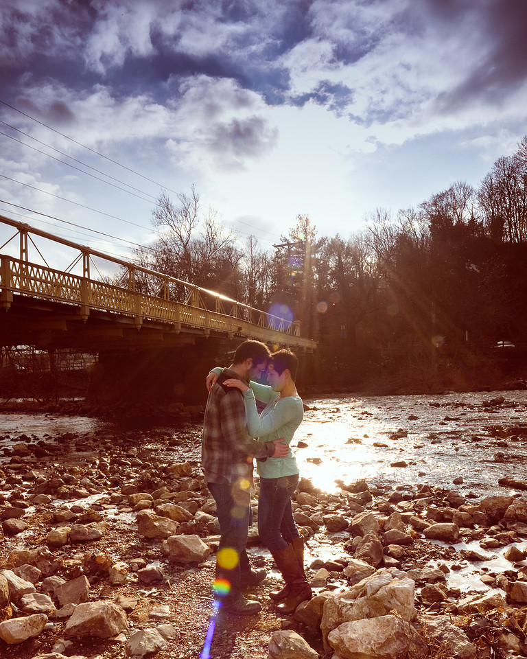 Clinton, NJ Cherryville Photography, NJ Engagement Photographer