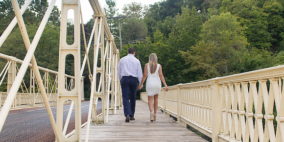 Clinton, NJ Cherryville Photography, NJ Engagement Photographer