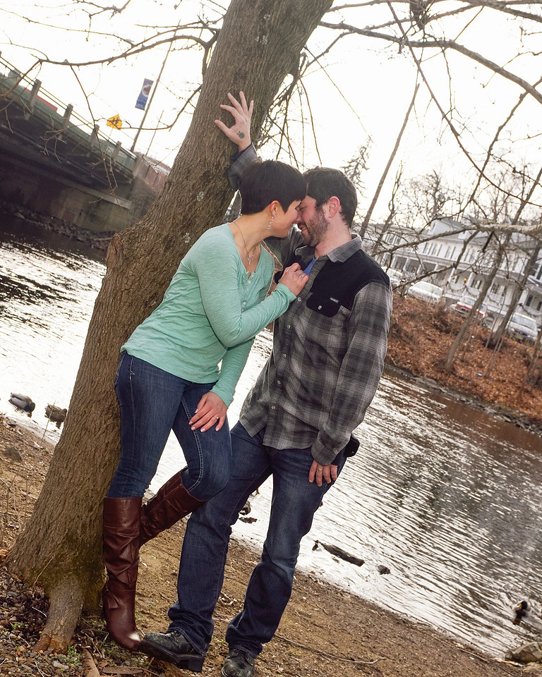 Clinton, NJ Cherryville Photography, NJ Engagement Photographer
