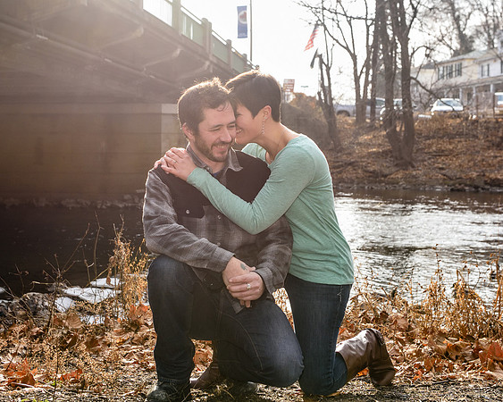 Clinton, NJ Cherryville Photography, NJ Engagement Photographer