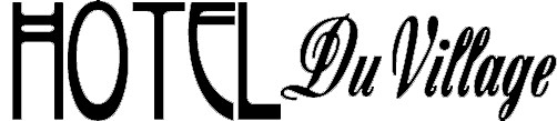 Hotel-Du-Village-logo