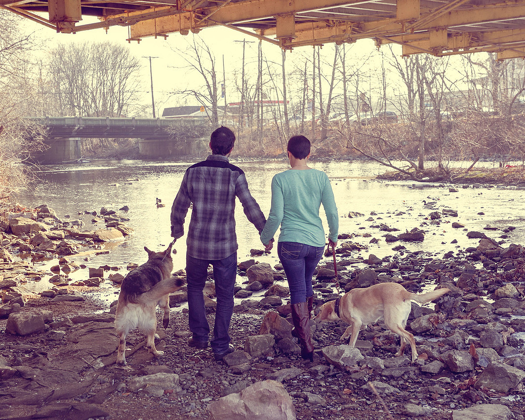 Clinton, NJ Cherryville Photography, NJ Engagement Photographer