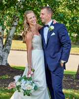 Summer wedding with Church Ceremony