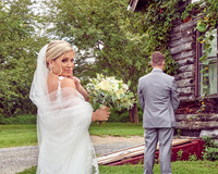 Summer Wedding With First Look