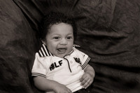 Baby Jetson April 3 Months