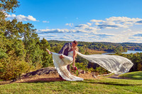 Summer Wedding with First Look