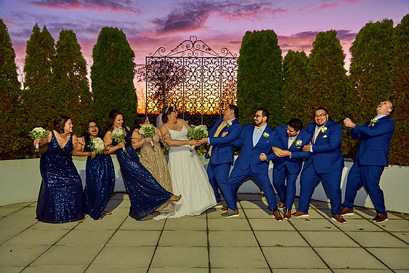 The Palace at Somerset Park, Somerset NJ Wedding Photography Pictures