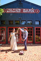 Summer Wedding with First Look