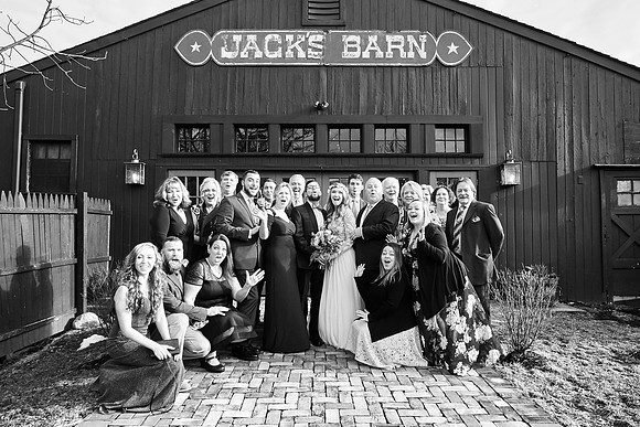 #CherryvillePhotography #NJWeddingPhotographer #JacksBarn67