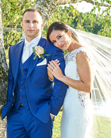 Summer Wedding with Church Ceremony