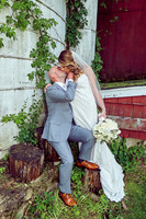 Spring Wedding with Outdoor Ceremony