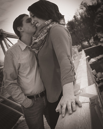 Clinton, NJ Cherryville Photography, NJ Engagement Photographer