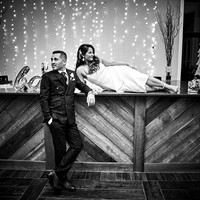 Winter Wedding with First Look
