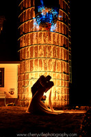 Winter Wedding Indoor Ceremony