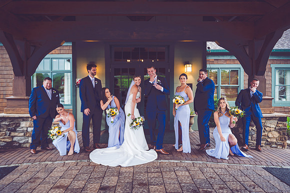 Wedding at in August taken by Cherryville Photography located in Clinton, NJ-25