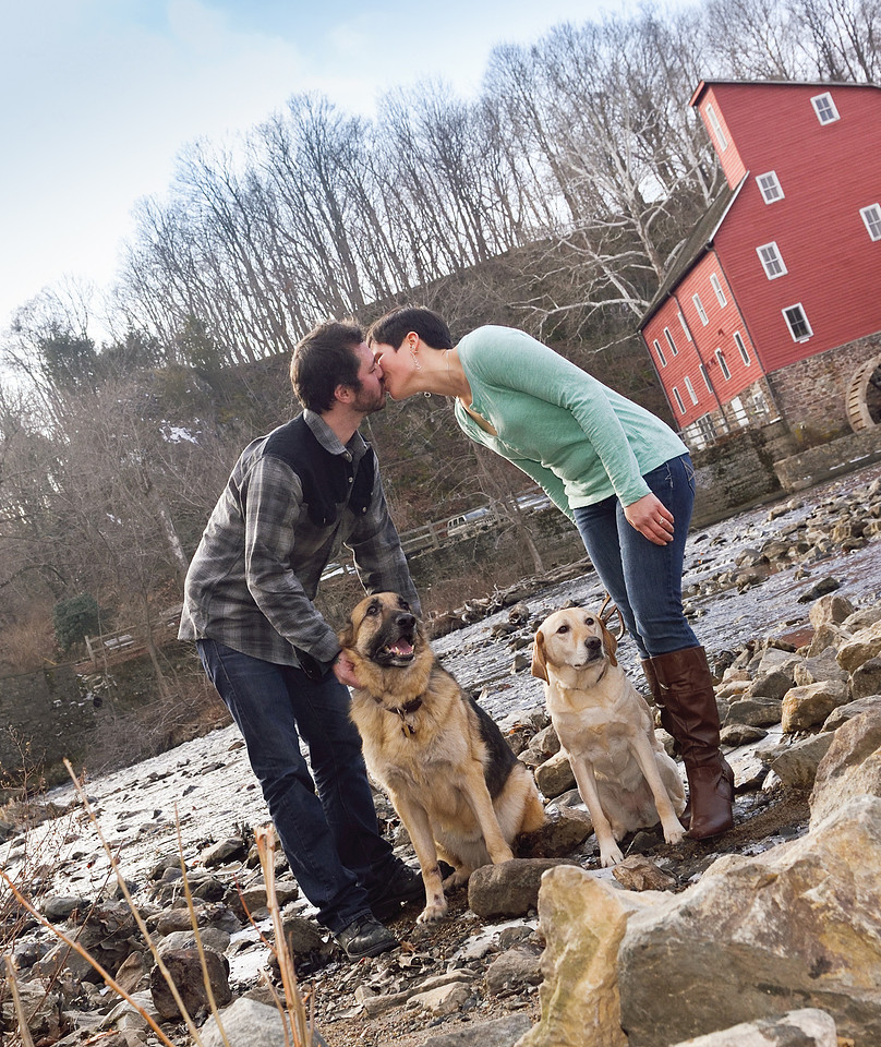 Clinton, NJ Cherryville Photography, NJ Engagement Photographer